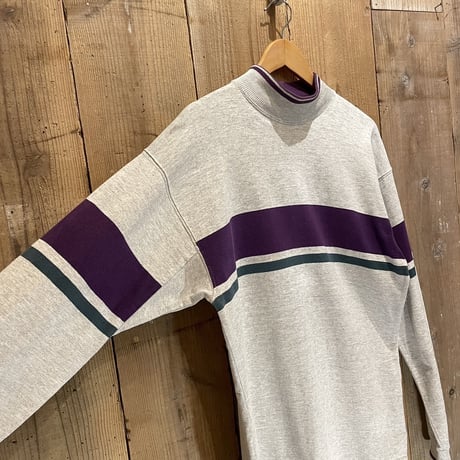 80’s L.L.Bean Mock Neck Shirt