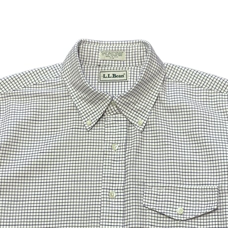 90s L.L.Bean Oxford Plaid Shirt