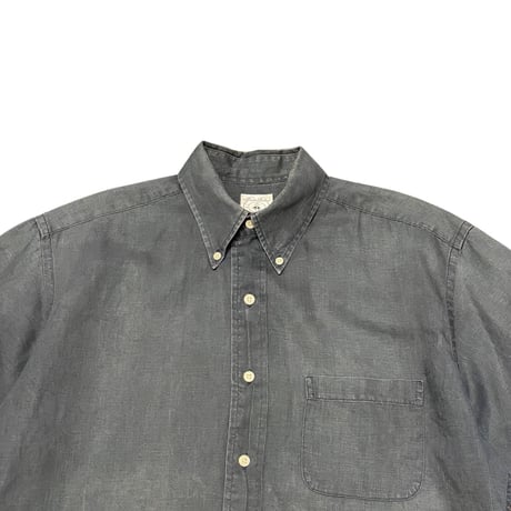 90s- Brooks Brothers Irish Linen Original Polo Shirt