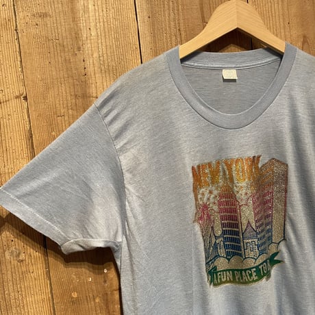 70’s~ NEW YORK Souvenir Tee