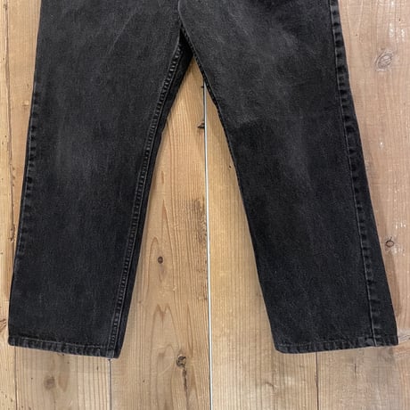 00's Wrangler Black Jeans  W33