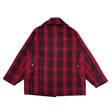 80s Woolrich Mackinaw Cruiser Jacket