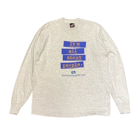 90s Aurora Health Care L/S T-Shirt