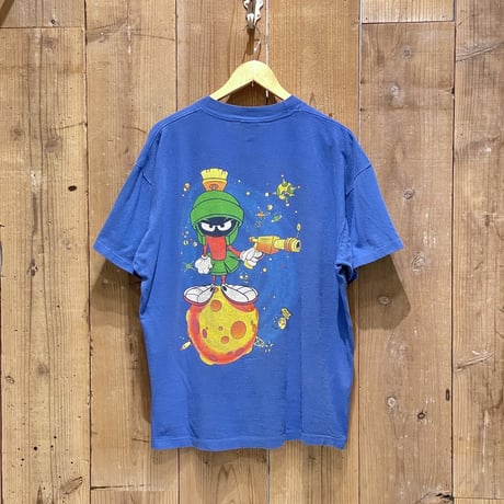 90’s~ LOONEY TUNES Marvin the Martian Print T-Shirt