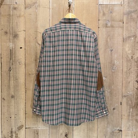 Polo Country Elbow Patch Cotton Shirt