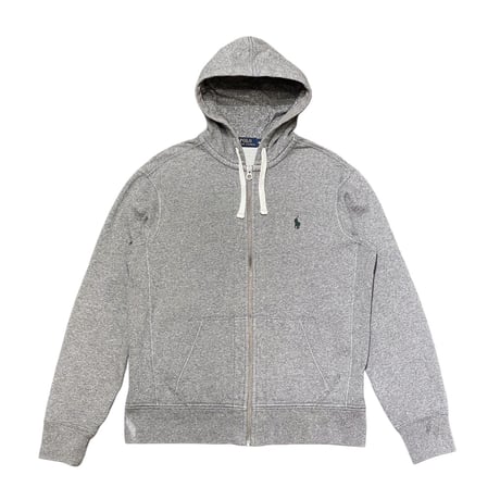 Polo Ralph Lauren Zip Hoodie Charcoal Gray