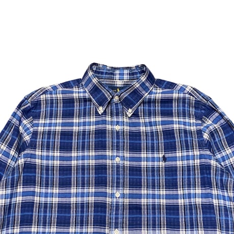 00s- Polo Ralph Lauren Cotton Flannel Shirt
