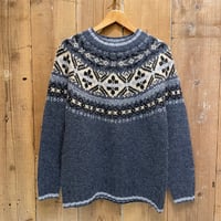 90’s Eddie Bauer Nordic Wool Sweater