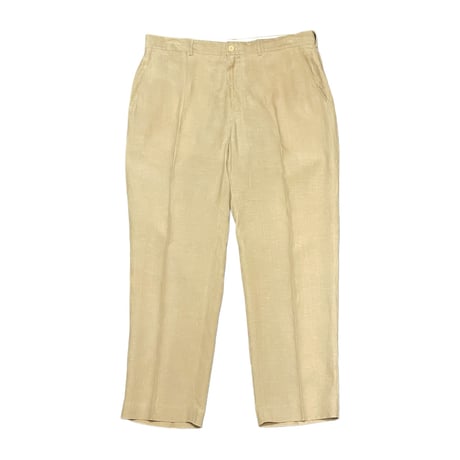 Polo Ralph Lauren Linen/Silk Slacks W37