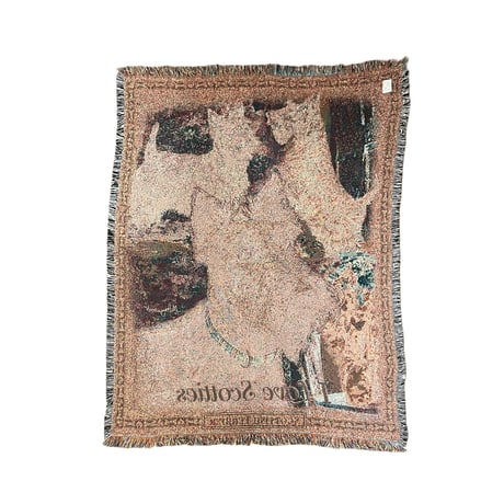 Scottish Terrier Cotton Blanket
