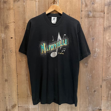 90’s~ BUFFALO FRUIT OF THE LOOM NASHVILLE T-Shirt