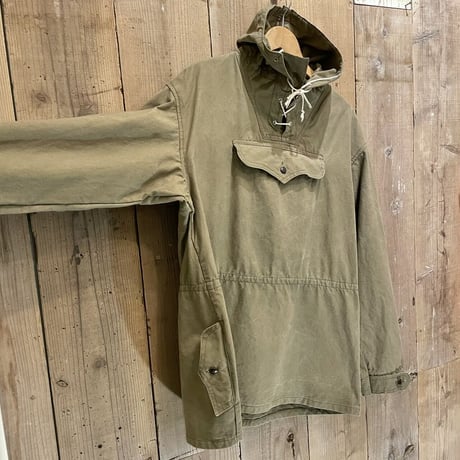 50’s~ Bulgarian Military Alpine Smock