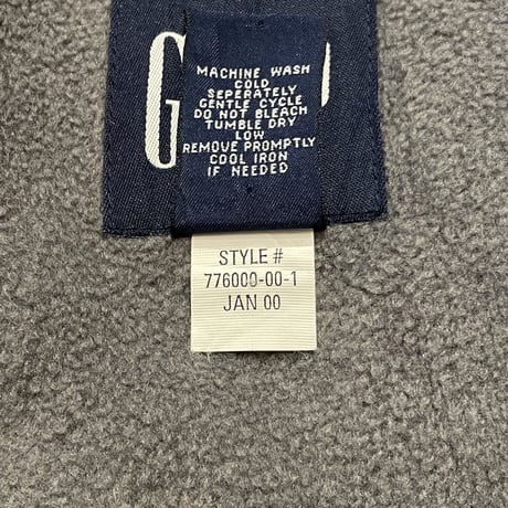 00s GAP Fleece Lined Windbreaker