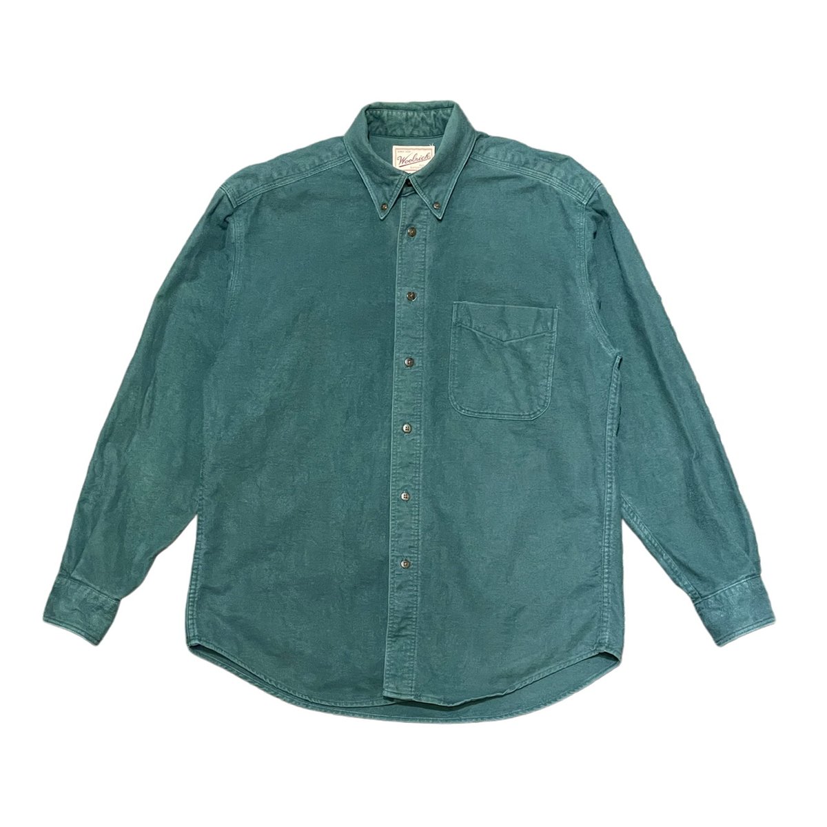 90s Woolrich Chamois Cloth Shirt | MWC 下北沢