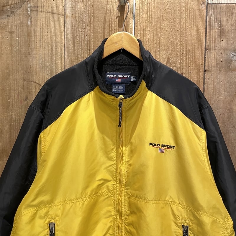 ジャケット・アウター POLO SPORT COTTON NYLON 2TONE JACKET 90s POLO SPORT COTTON NYLON 2TONE JACKET 90s