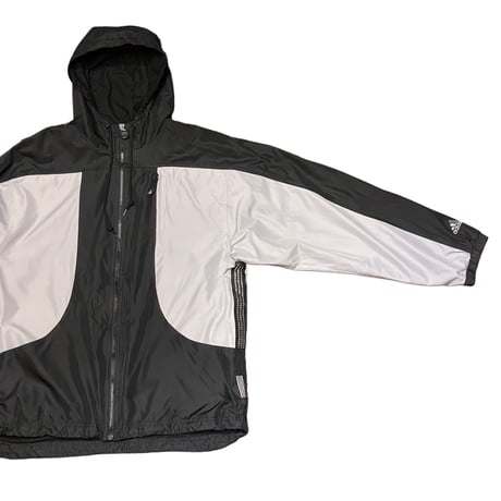 90s adidas Nylon Hooded Jacket