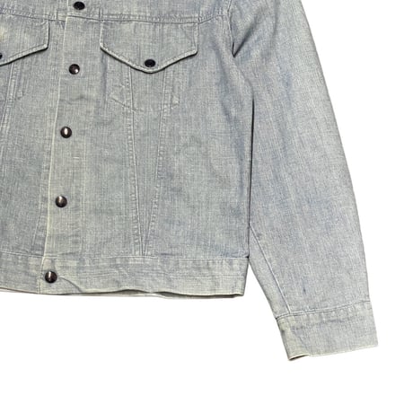 -70s Oakbrook Sportswear by Sears Cotton Trucker Jacket