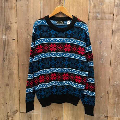 David Gregg Acrylic Sweater