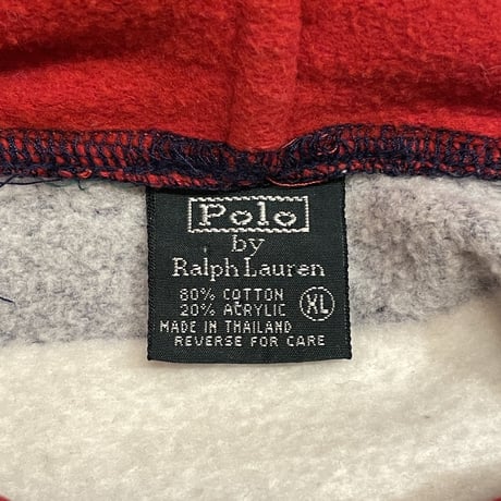 90s Polo Ralph Lauren Striped Hoodie