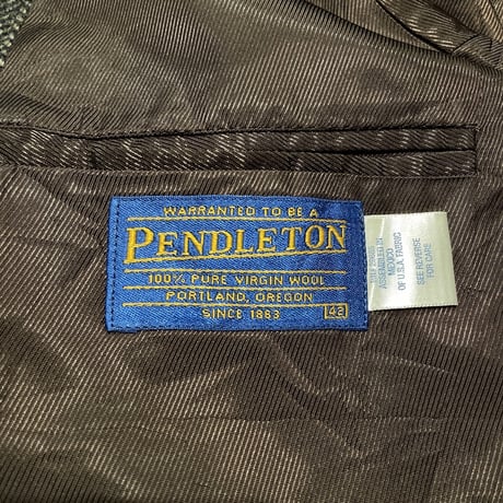 PENDLETON Wool Tweed Jacket