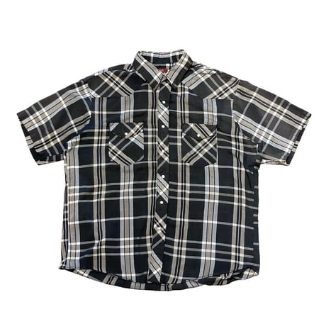 90's- Wrangler Poly/Cotton Western Shirt