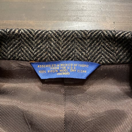 PENDLETON Wool Tweed Jacket