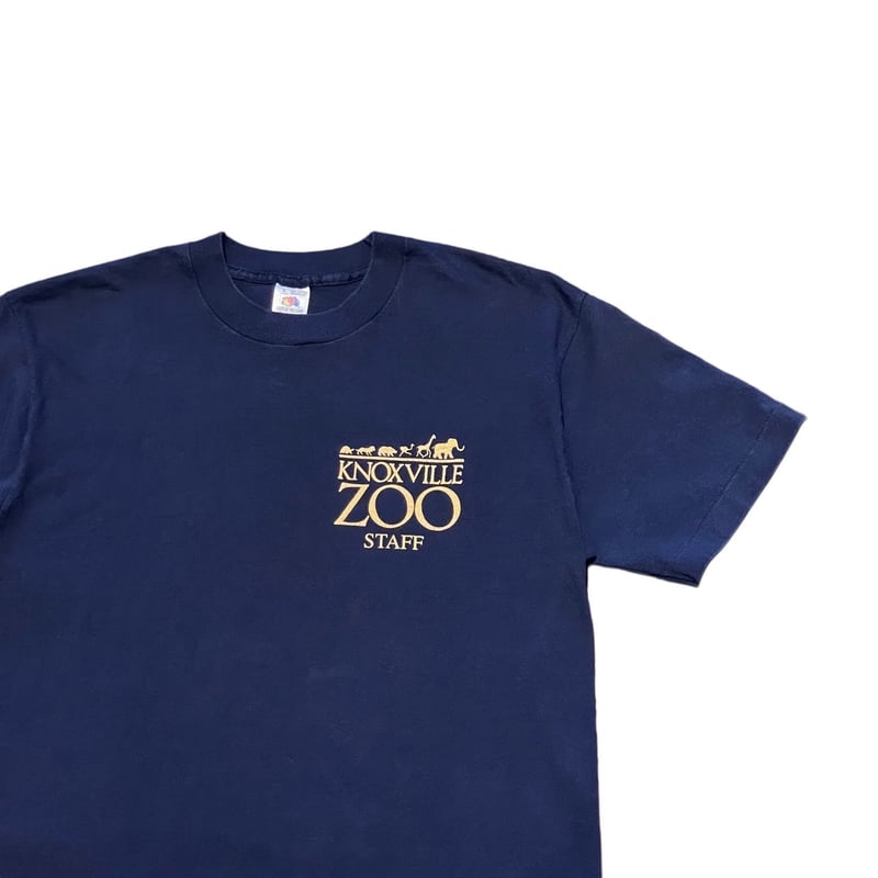 90s FRUIT OF THE LOOM Knoxville Zoo T-Shirt | M