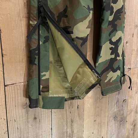 01’s U.S.ARMY GORE-TEX Woodland Camo Over Pants