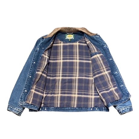 00s- Cabela’s Flannel Lined Trucker Jacket