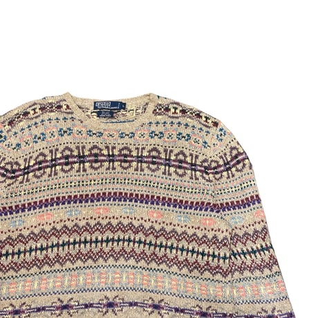 Polo Ralph Lauren Hand Knit Sweater