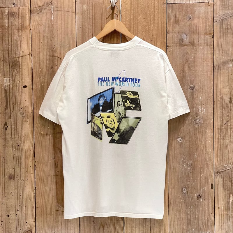 90's BROCKUM Paul McCartney Tour T-Shirt | MWC 下北沢