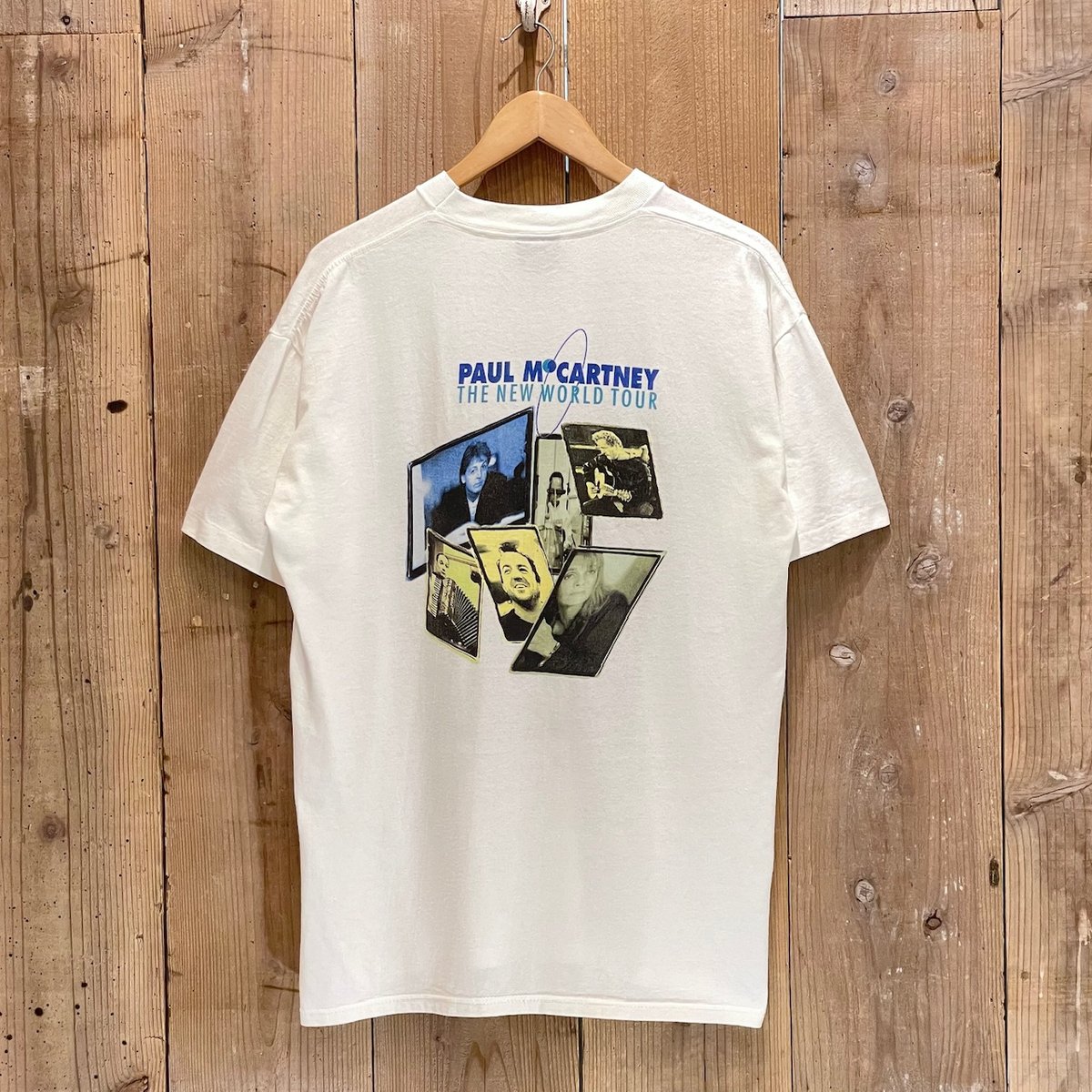 90's BROCKUM Paul McCartney Tour T-Shirt | MWC 下北沢