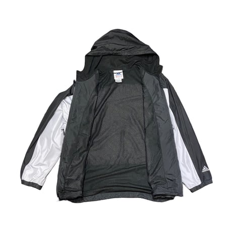 90s adidas Nylon Hooded Jacket