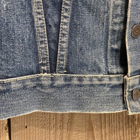 60’s LEVI’S 557XX Cut Off Vest