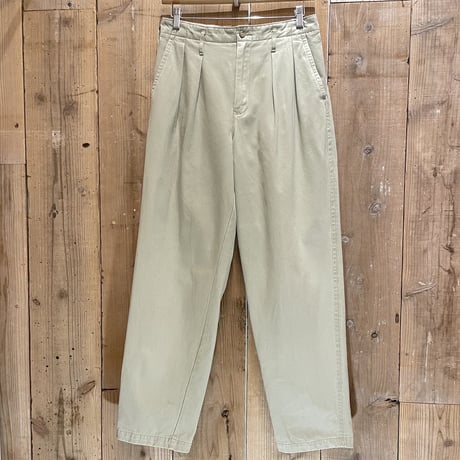 90's- GAP Two Tuck Chino Pants