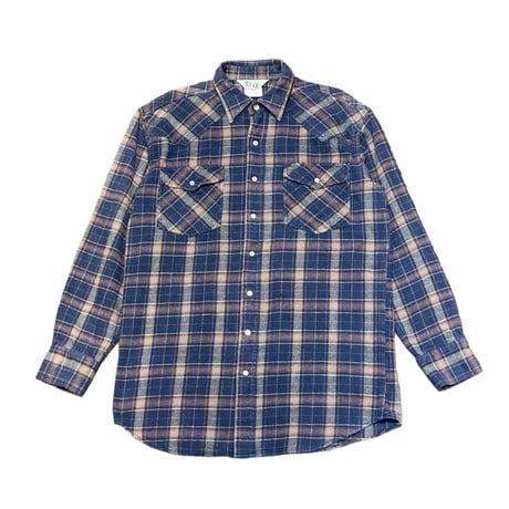 KEY Heavyweight Cotton Flannel Shirt