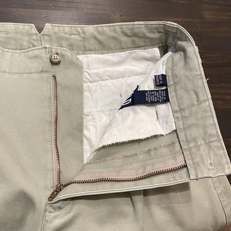 90's- GAP Two Tuck Chino Pants
