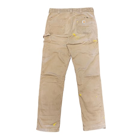 00s- Carhartt Cotton Twill Carpenter Pants W35