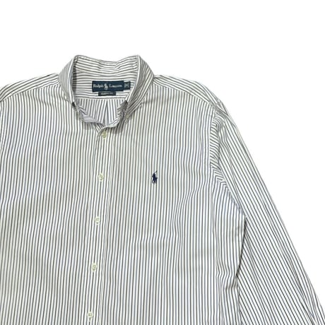 Polo Ralph Lauren Striped Broadcloth B.D Shirt