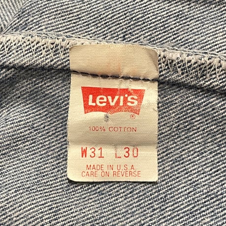 90’s Levi’s 501 Denim Pants W31