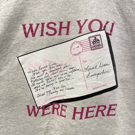 80's- JERZEES Printed Sweat Shirt