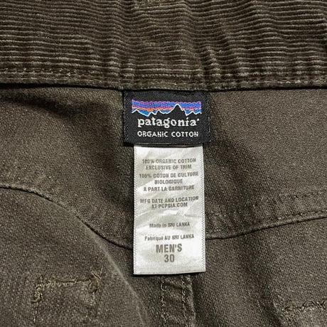 Patagonia 5-Pockets Corduroy Pants