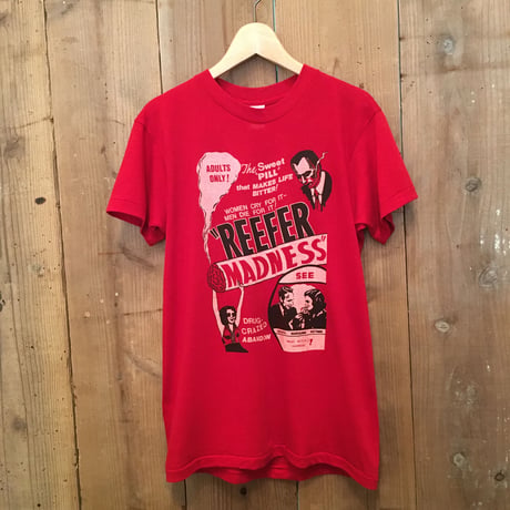 80’s REEFER MADNESS Tee