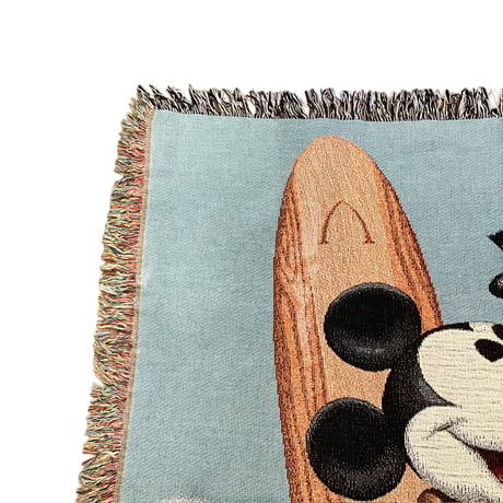 AULANI DISNEY RESORT Mickey Mouse Cotton/Acrylic Blanket