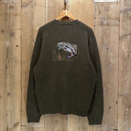 Brooks Brothers Lambs Wool Cardigan