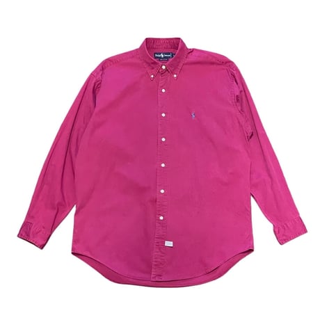 90s- Polo Ralph Lauren Lightweight Chino B.D Shirt