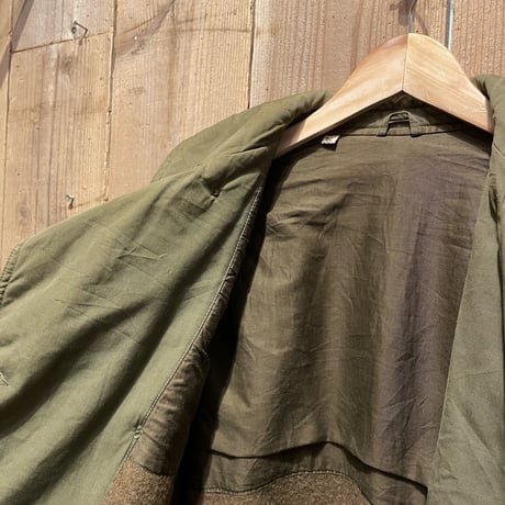 40’s U.S. ARMY Mackinaw Coat