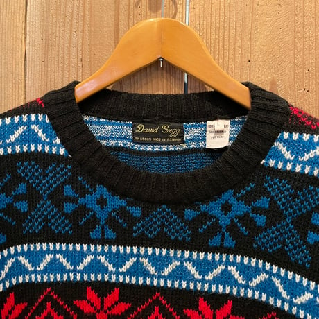 David Gregg Acrylic Sweater