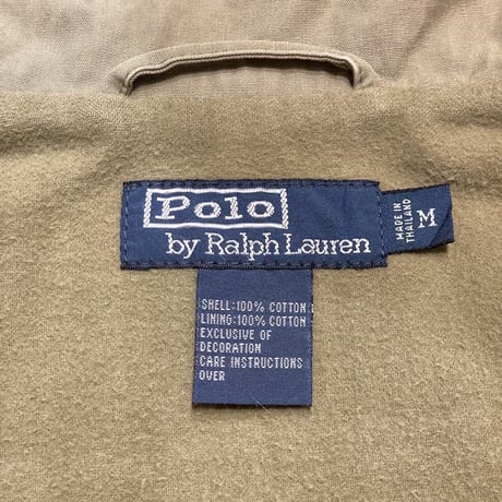 90’s~ Polo Ralph Lauren Type M-41 Field Jacket