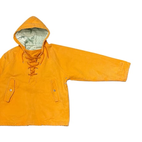 SKY WAY Padded Cotton Canvas Smock